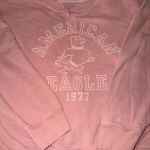 American Eagle Pink Sweatshirt